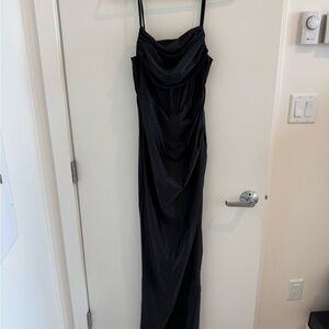 Black Long Dress